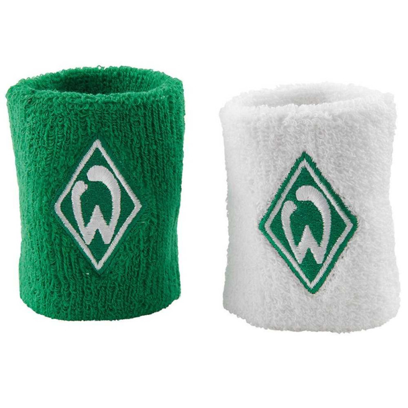 SV Werder Bremen Schweißband 2er Set Pulswärmer Wristband
