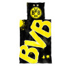Borussia Dortmund Bettwäsche Glow in the Dark 2-teilig (Bezug, Kissen) nachtleuchtend BVB 09