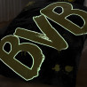 Borussia Dortmund Bettwäsche Glow in the Dark 2-teilig (Bezug, Kissen) nachtleuchtend BVB 09