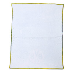 Borussia Dortmund Fleecedecke - Stadion - Kuscheldecke 150 x 200 cm, Decke BVB 09