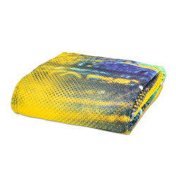 Borussia Dortmund Fleecedecke - Stadion - Kuscheldecke 150 x 200 cm, Decke BVB 09