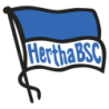 Hertha BSC Berlin Wandsticker - Fahne - Wandtattoo | XXL Logo | Wand Dekor | HBSCB