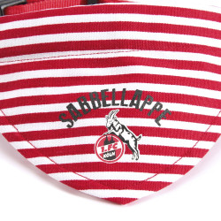 1. FC Köln Hundehalsband mit Dreieckstuch Sabbellappe Größe L Halsband Tuch