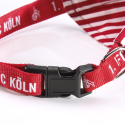 1. FC Köln Hundehalsband mit Dreieckstuch Sabbellappe Größe L Halsband Tuch