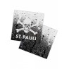 FC St. Pauli Fliesenaufkleber - Totenkopf - 2er Set Aufkleber