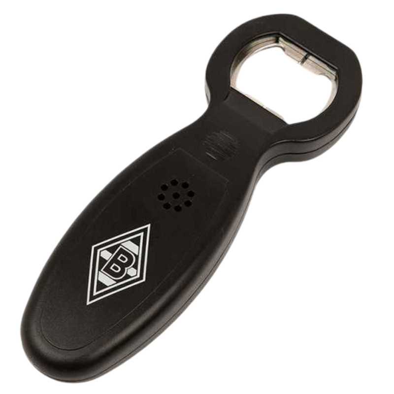 Borussia Mönchengladbach Soundflaschenöffner schwarz Öffner mit Sound BMG