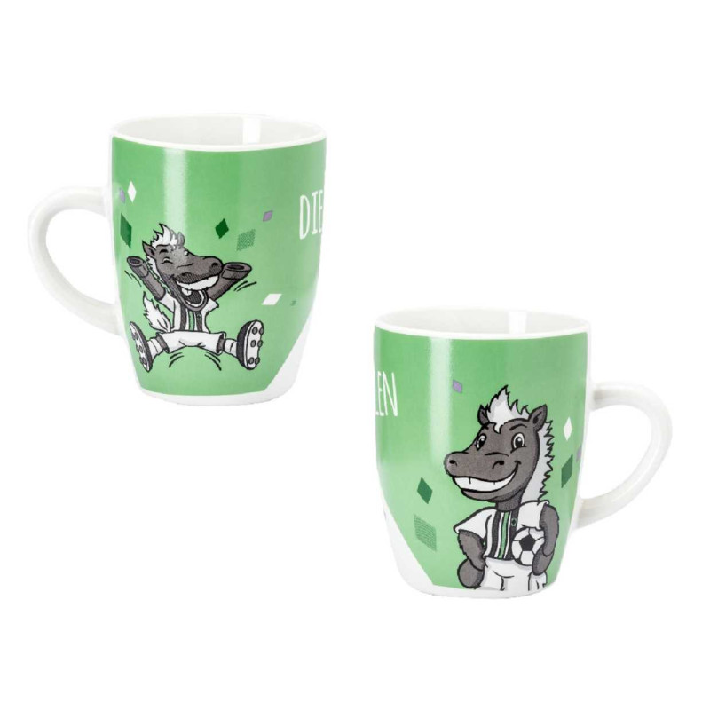Borussia Mönchengladbach Kindertasse - Jünter -Tasse | Becher BMG