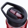 1. FC Köln Trinkflasche Sport rot transparent Flasche 0.75 l Bottle