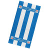 F.C. Hansa Rostock Duschtuch - Blockstreifen - 70 x 140 cm Handtuch Badetuch