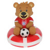 FC Bayern München Badeente - Berni - Badefigur Badeberni FCB