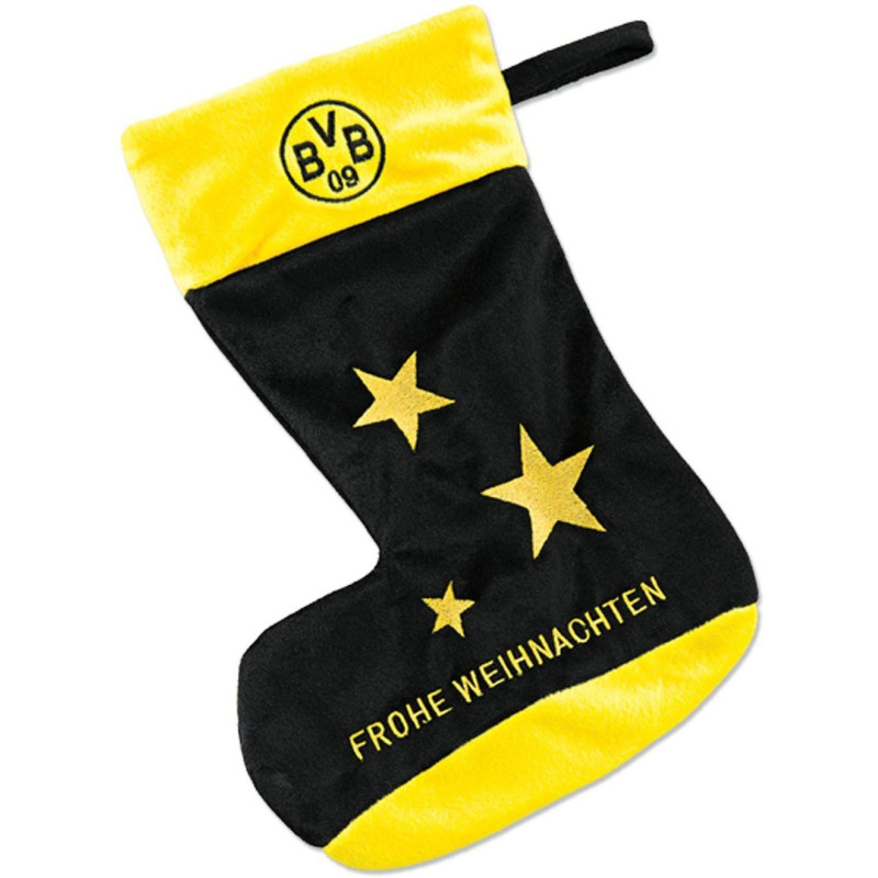 Borussia Dortmund Weihnachtssocke, Nikolausstrumpf Nikolaussocke BVB 09