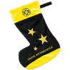 Borussia Dortmund Weihnachtssocke, Nikolausstrumpf Nikolaussocke BVB 09