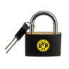 Borussia Dortmund Vorhängeschloss  - Für immer BVB - Schloss Liebesschloss BVB 09
