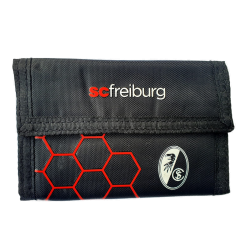SC Freiburg Geldbeutel - Wabe - Geldbörse Nylon Porte­mon­naie