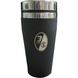 SC Freiburg Thermobecher Wappen Tasse Coffee to go-Becher groß