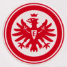 Eintracht Frankfurt Aufkleber -  Logo rot - Sticker Ø 9 cm | Autoaufkleber SGE