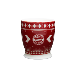 FC Bayern München Tasse - Weihnachtshaferl - Weihnachtstasse FCB