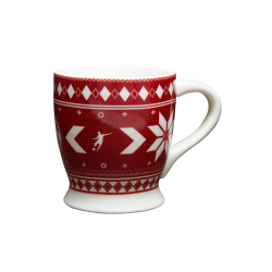 FC Bayern München Tasse - Weihnachtshaferl - Weihnachtstasse FCB