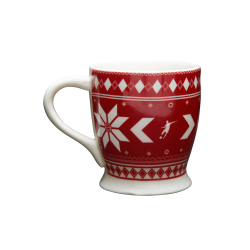 FC Bayern München Tasse - Weihnachtshaferl - Weihnachtstasse FCB