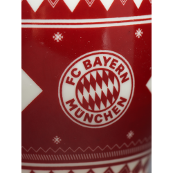 FC Bayern München Tasse - Weihnachtshaferl - Weihnachtstasse FCB