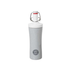 FC Bayern München Trinkflasche mit Bügelverschluss, Flasche, Bottle FCB