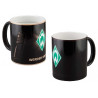 SV Werder Bremen Tasse Magic - Flutlichtmast - Kaffeetasse SVW