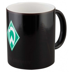 SV Werder Bremen Tasse Magic - Flutlichtmast - Kaffeetasse SVW