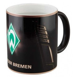 SV Werder Bremen Tasse Magic - Flutlichtmast - Kaffeetasse SVW