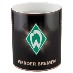 SV Werder Bremen Tasse Magic - Flutlichtmast - Kaffeetasse SVW