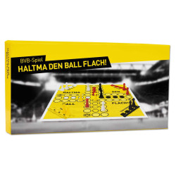Borussia Dortmund Spiel - Haltma den Ball flach - Gesellschaftsspiel | Würfelspiel | Brettspiel BVB 09