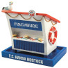 F.C. Hansa Rostock Vogelhaus - Fischbude - Futterstation | Futterhaus FCH