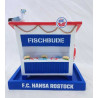 F.C. Hansa Rostock Vogelhaus - Fischbude - Futterstation | Futterhaus FCH