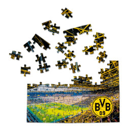 Borussia Dortmund Mini-Puzzle - Signal Iduna Park - Puzzle 80 Teile BVB 09