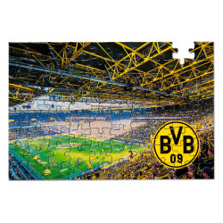 Borussia Dortmund Mini-Puzzle - Signal Iduna Park - Puzzle 80 Teile BVB 09