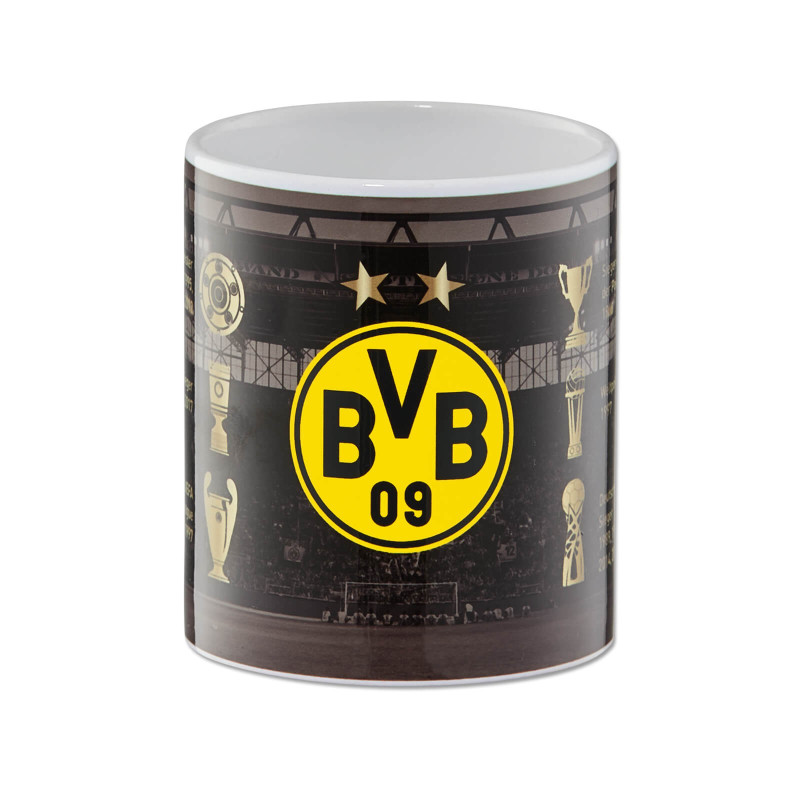 Borussia Dortmund Tasse - Erfolge - Kaffeetasse | Kaffeepot | BVB 09