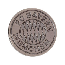 FC Bayern München Pin - Logo silber - Anstecker Emblem, Button FCB