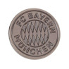 FC Bayern München Pin - Logo silber - Anstecker Emblem, Button FCB