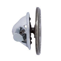 FC Bayern München Pin - Logo silber - Anstecker Emblem, Button FCB