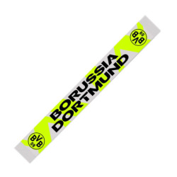 Borussia Dortmund Schal - Neon - Strickschal Fanschal BVB 09