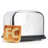 1. FC Köln Toaster Chromlogo bräunt FC aufs Toast