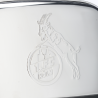1. FC Köln Toaster Chromlogo bräunt FC aufs Toast