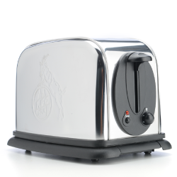 1. FC Köln Toaster Chromlogo bräunt FC aufs Toast