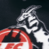 1. FC Köln Fleecedecke - Logo allover - Kuscheldecke | Sofadecke | Decke