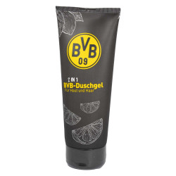 Borussia Dortmund 2in1 Duschgel Lemon/Aloe Vera für Haut und Haar | Hair & Body Showergel BVB 09