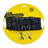 Borussia Dortmund Multifunktionstuch schwarz/grau Schlauchschal Tuch Kopftuch Halstuch BVB 09