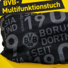 Borussia Dortmund Multifunktionstuch schwarz/grau Schlauchschal Tuch Kopftuch Halstuch BVB 09