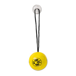 Borussia Dortmund Autospiegelball Ball mit Saugnapf | Anhänger Rückspiegel BVB 09
