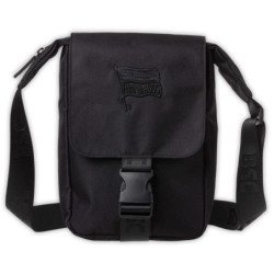 Hertha BSC Berlin Stadiontasche groß  - Logo - schwarz | Umhängetasche | All Black | Tasche | HBSCB