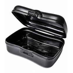 FC St. Pauli Brotdose - Totenkopf - schwarz Brotbüchse Lunchbox Frühstücksbox