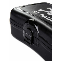 FC St. Pauli Brotdose - Totenkopf - schwarz Brotbüchse Lunchbox Frühstücksbox